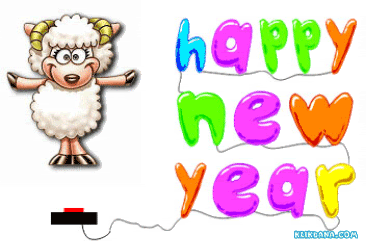 ucapan selamat tahun baru - happy new year