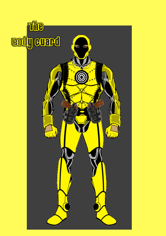 THE BODY GUARD