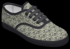Money Kid's Lace Up Keds Shoe