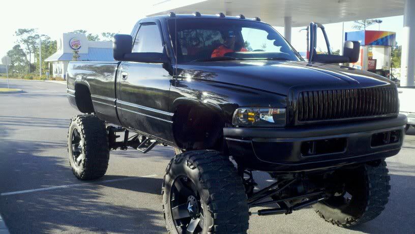ram 2500 rc body