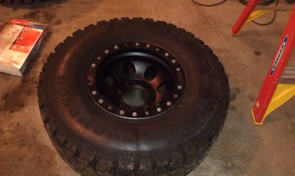 DANA 44 CROSSOVER/HIGH STEER ARM KIT STEERING KIT W/STUDS HEAVY DUTY