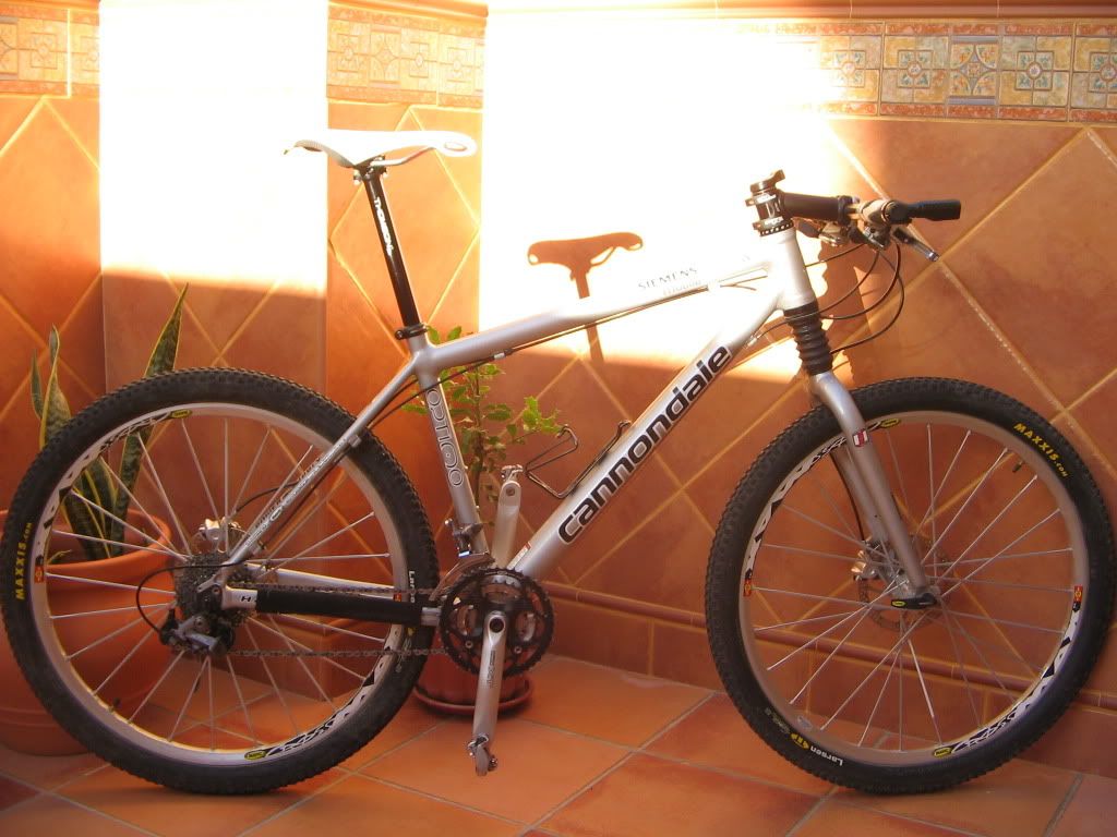 Vendo cannondale optimo, fatty ultra mavic crossmaxREBAJA | ForoMTB.com