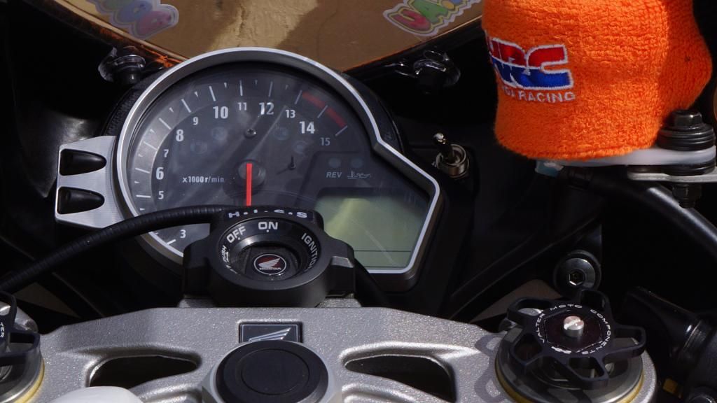 Keyless Ignition On The 08 And Newer Cbr 1000