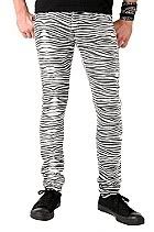 MeezMaker awesome zebra skinny jeans for guys - Meez Forums
