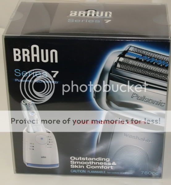 NEW BRAUN Series 7 760cc Pulsonic 9585 Electric Shaver 4 avail lot 