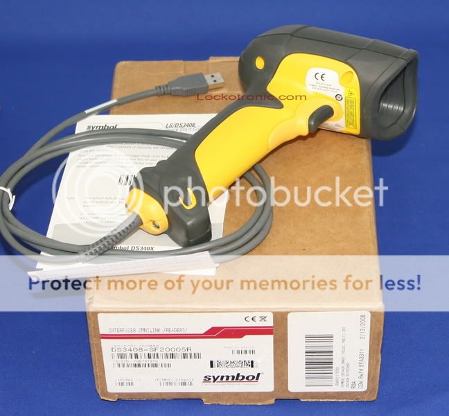 Motorola Symbol USB Barcode Scanner Brand NEW DS3408 DS 3408  