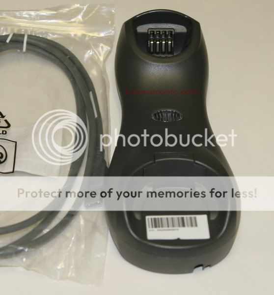 Lot of 2 Motorola Symbol Barcode Scanner LS4278 USB Wireless Black w 