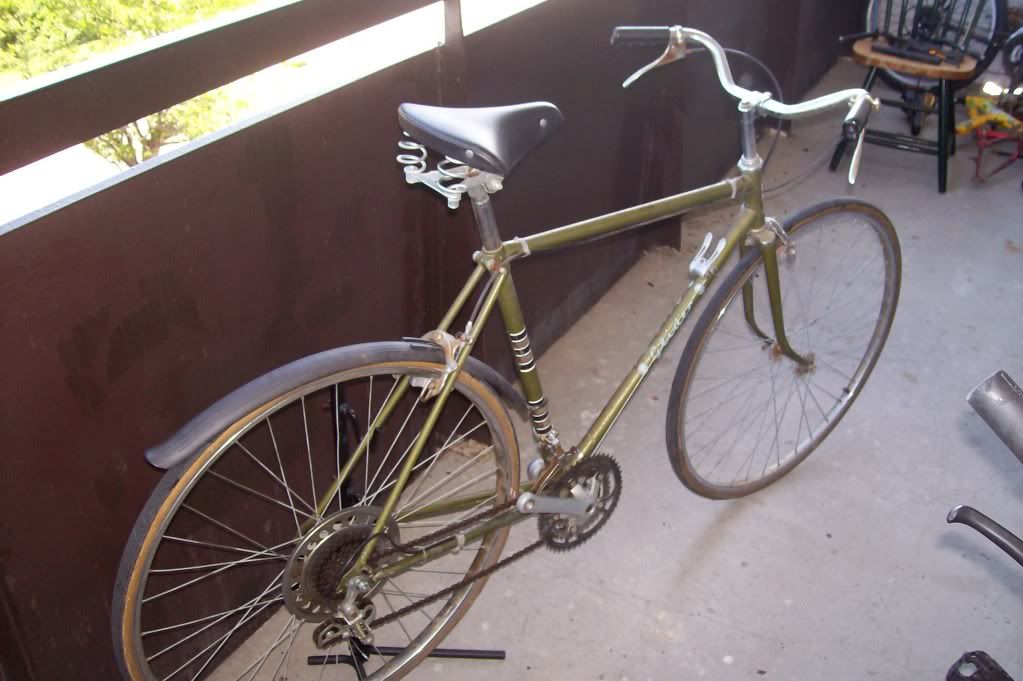 eaton glider bicycle